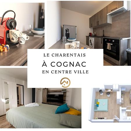 Le Charentais #Confort #Rdc Cognac Exterior photo